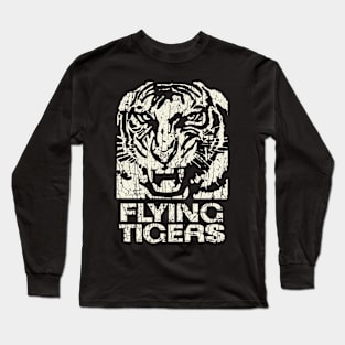 Flying Tiger Line // Vintage look Long Sleeve T-Shirt